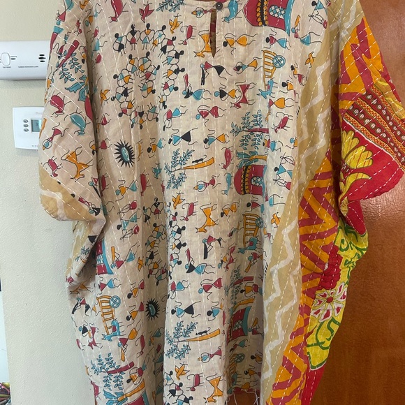 Kantha Top - Picture 3 of 5